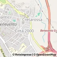 Mapa Benevento