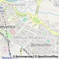 Map Benevento