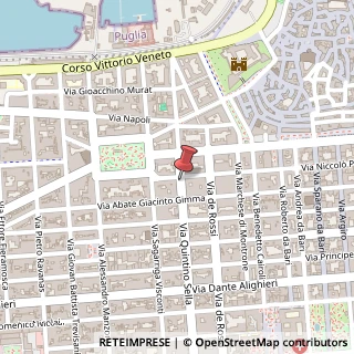 Mappa Via Quintino Sella,  27, 70122 Bari, Bari (Puglia)