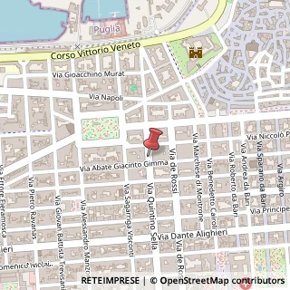 Mappa Via Quintino Sella, 40, 70123 Bari, Bari (Puglia)