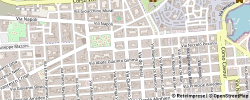 Mappa Bari