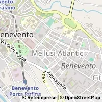 Map Benevento