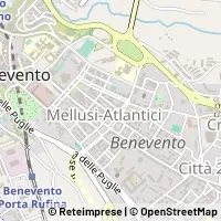 Map Benevento