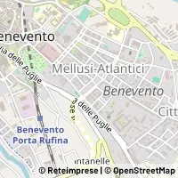 Kaart Benevento