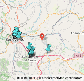 Mappa Via Provinciale Per Benevento, 82021 Apice BN, Italia (9.7735)