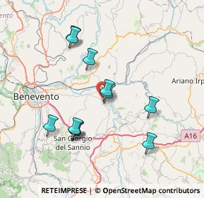 Mappa Via Provinciale Per Benevento, 82021 Apice BN, Italia (7.45455)