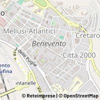 Mapa Benevento