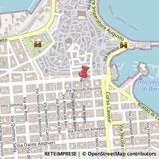 Mappa Via Argiro,  7, 70122 Bari, Bari (Puglia)