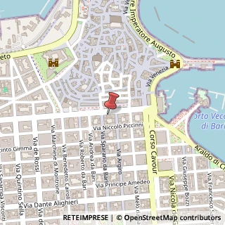 Mappa Corso Vittorio Emanuele II, 50, 70122 Bari, Bari (Puglia)