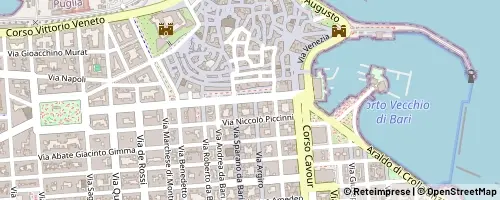 Mappa Bari