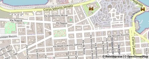 Mappa Bari