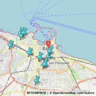 Mappa Via Villari, 70122 Bari BA, Italia (2.32727)