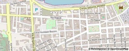 Mappa Bari