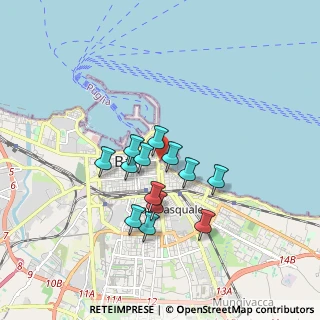 Mappa Teatro Margherita, 70122 Bari BA, Italia (1.46692)
