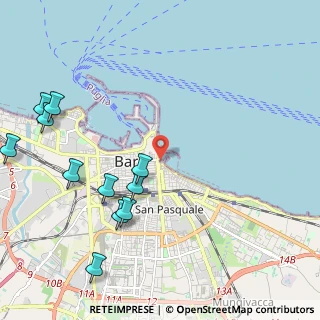 Mappa Teatro Margherita, 70122 Bari BA, Italia (2.82818)