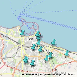 Mappa Teatro Margherita, 70122 Bari BA, Italia (2.41667)