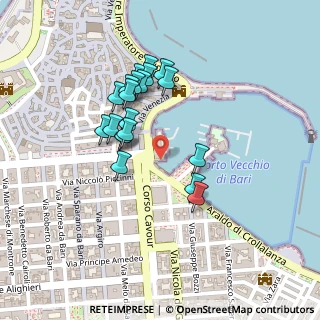 Mappa Teatro Margherita, 70122 Bari BA, Italia (0.2055)