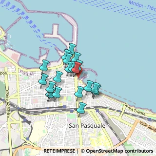 Mappa Teatro Margherita, 70122 Bari BA, Italia (0.6995)