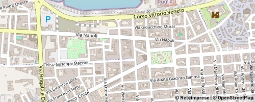 Mappa Bari