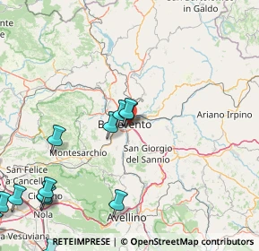 Mappa Via Pietro Nenni, 82100 Benevento BN, Italia (28.85235)