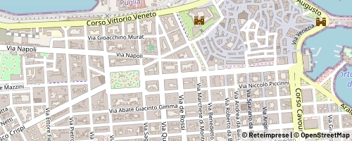Mappa Bari