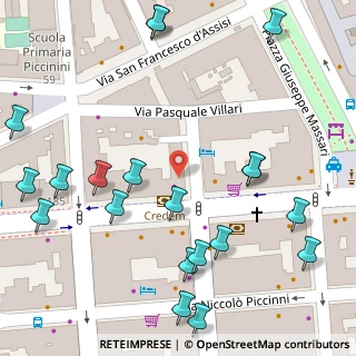 Mappa Via Francesco Lombardi, 70122 Bari BA, Italia (0.0945)