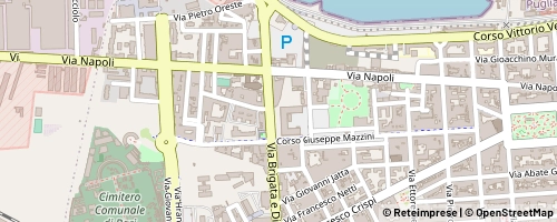 Mappa Bari