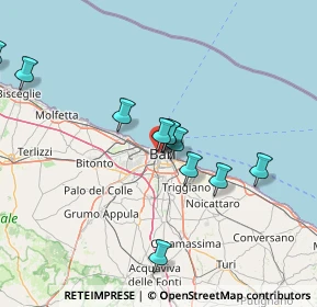 Mappa C.so Mazzini Mercato coperto Madonna del Carmelo Box, 70123 Bari BA, Italia (16.47083)