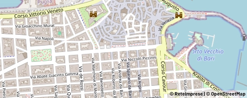 Mappa Bari