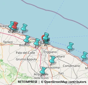 Mappa Via Benedetto Petrone, 70122 Bari BA, Italia (16.71692)