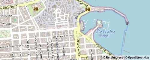 Mappa Bari