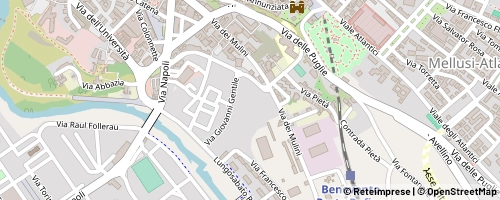 Mappa Benevento