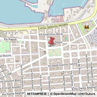 Mappa Piazza G. Garibaldi, 10, 70123 Bari, Bari (Puglia)
