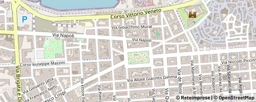 Mappa Bari