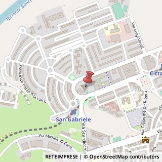 Mappa Via Carlo Massa, 2/A, 70132 Bari, Bari (Puglia)