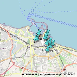 Mappa Via Carlo Perrone, 70123 Bari BA, Italia (1.14)