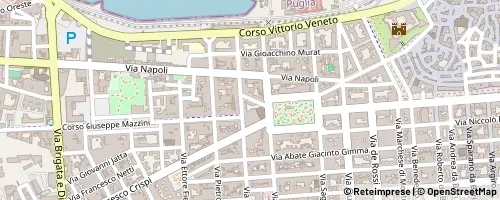 Mappa Bari
