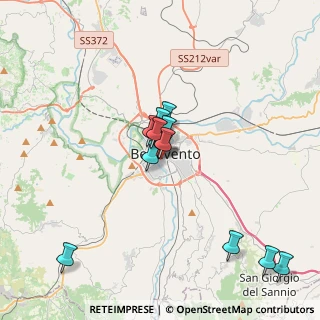 Mappa Via Giovanni Gentile, 82100 Benevento BN, Italia (3.4175)