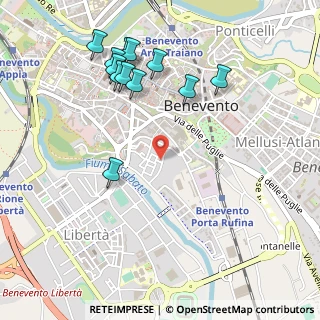 Mappa Via Giovanni Gentile, 82100 Benevento BN, Italia (0.60333)