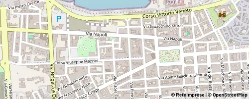 Mappa Bari