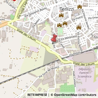 Mappa Via Do, 70038 Terlizzi, Bari (Puglia)