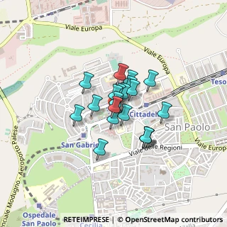 Mappa Via Nicola Cacudi, 70100 Bari BA, Italia (0.271)