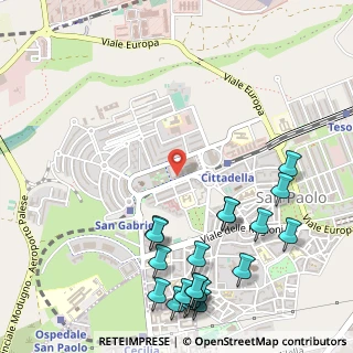 Mappa Via Nicola Cacudi, 70100 Bari BA, Italia (0.763)