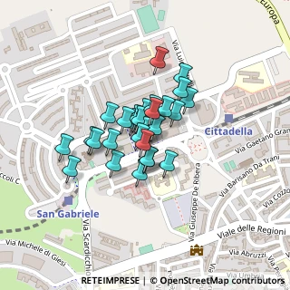 Mappa Via Vito Stifano, 70132 Bari BA, Italia (0.14483)