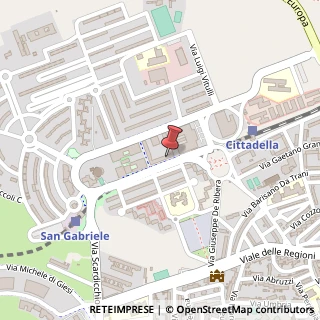 Mappa Piazza Europa, 11, 70132 Bari, Bari (Puglia)