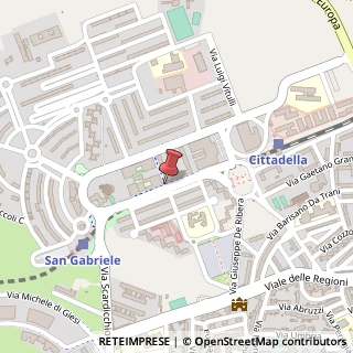 Mappa Via Francesco Paolo Troccoli, 12, 70132 Bari, Bari (Puglia)