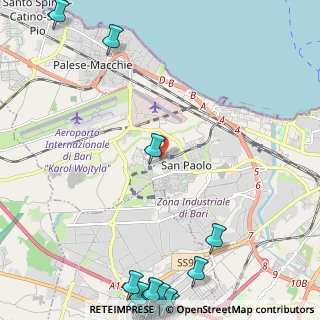 Mappa Piazza Europa, 70132 Bari BA, Italia (4.206)
