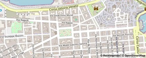 Mappa Bari
