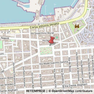 Mappa Corso Umberto I, 1, 70122 Bari, Bari (Puglia)
