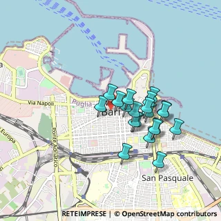 Mappa Piazza G. Garibaldi, 70122 Bari BA, Italia (0.781)